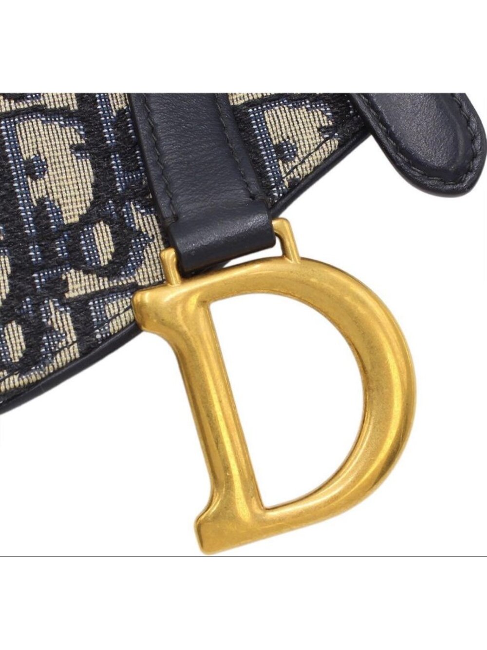 ★SOLD★ Dior Oblique Saddle Waist Pouch - Picture 6 of 9